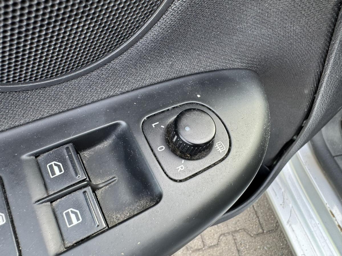 VW Golf Plus 2 original Au&szlig;enspiegel rechts LA7W Reflexsilber elektrisch verstellbar beheizt Bj.2009